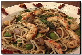Pasta Scampi with Two Variations