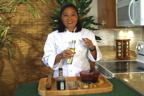 Chef Sharon Demonstrates How To Make Vegan Gyoza Potstickers